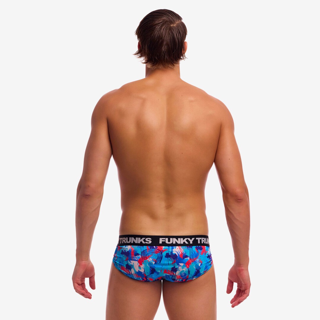 Messy Messy Messy Men's Underwear Briefs