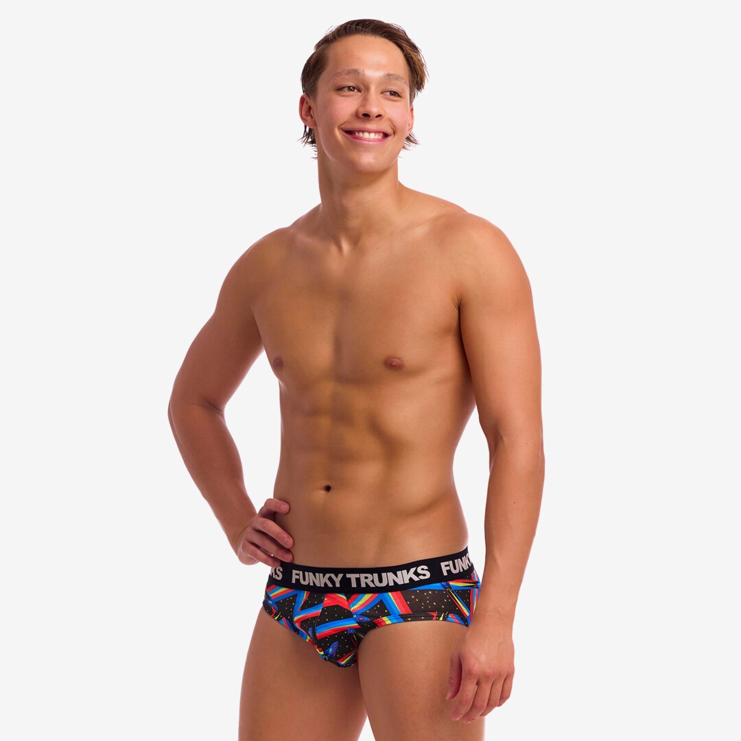 Pocket Rocket Men's Underwear Briefs