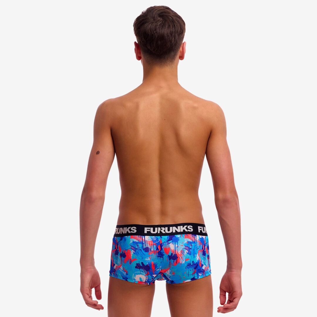 Messy Messy Messy Boy's Underwear Trunks