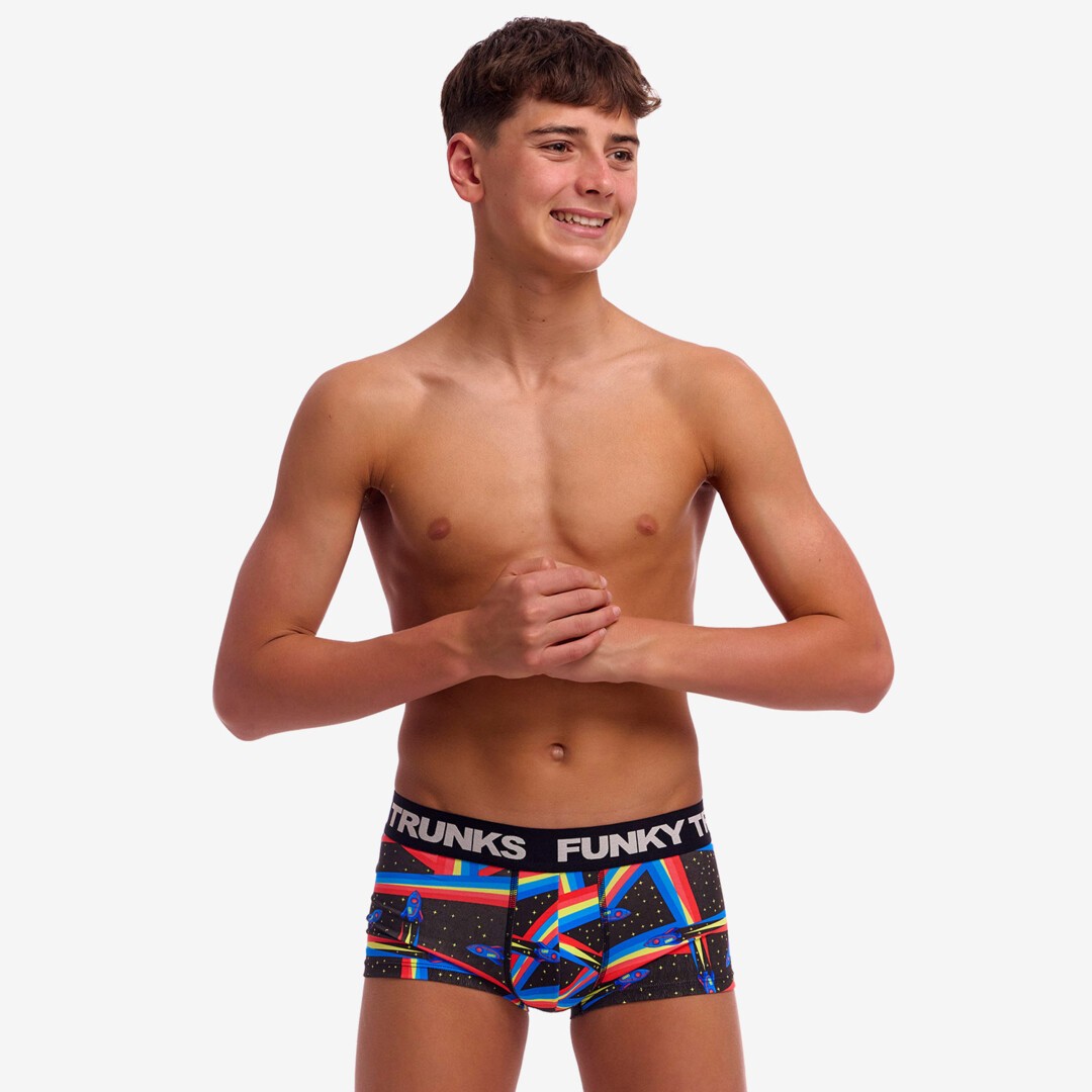Pocket Rocket Boy's Underwear Trunks