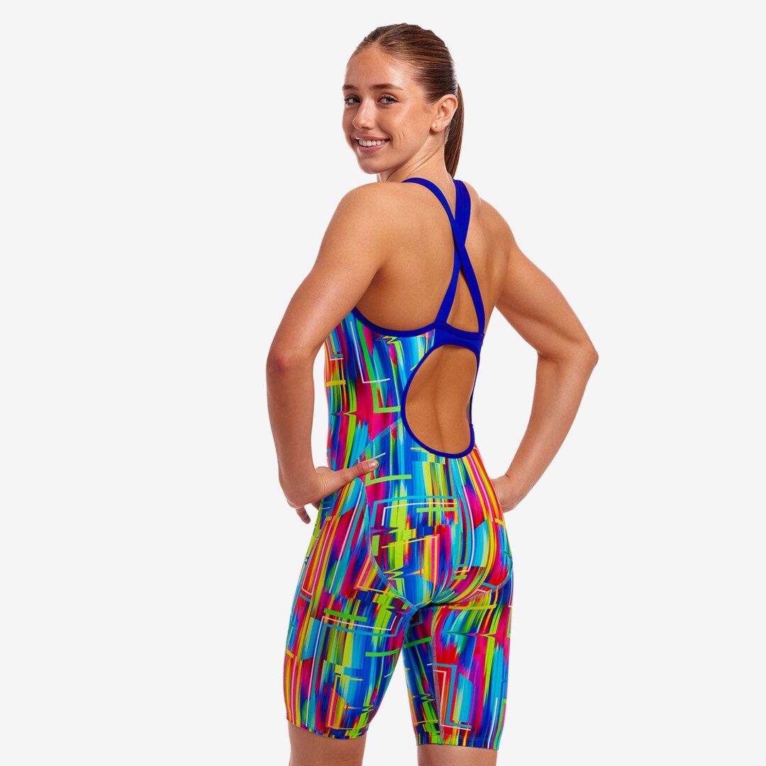 Ladies Fast Legs One Piece The Glitch