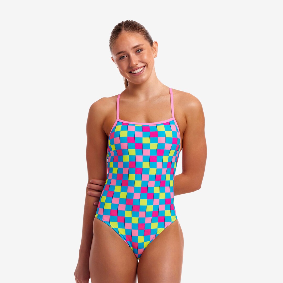Post It Ladies Tie Me Tight One Piece