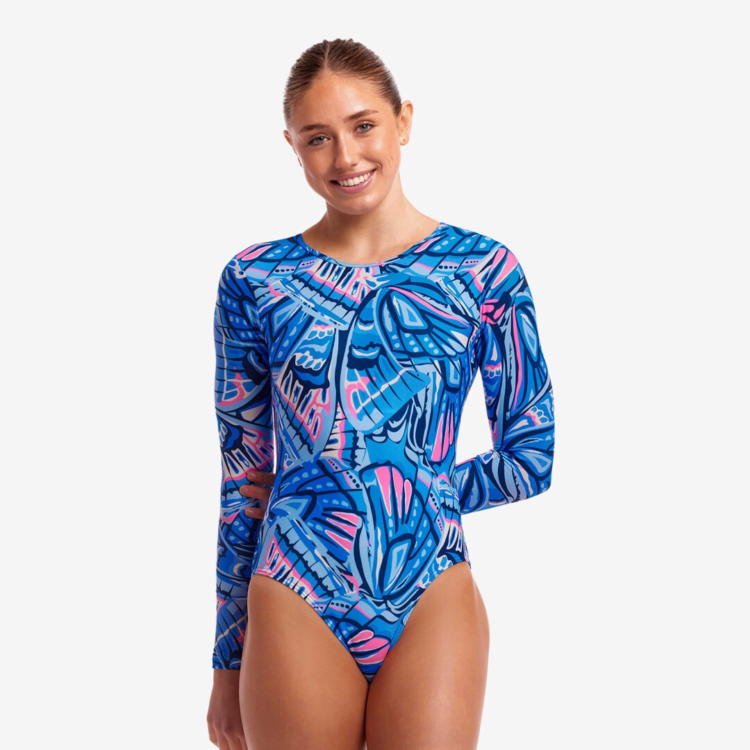 Soaring Hi Ladies Long Shot One Piece
