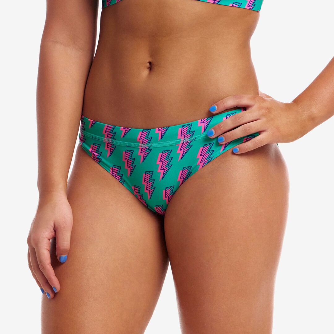 Zip Zap Ladies Sports Brief