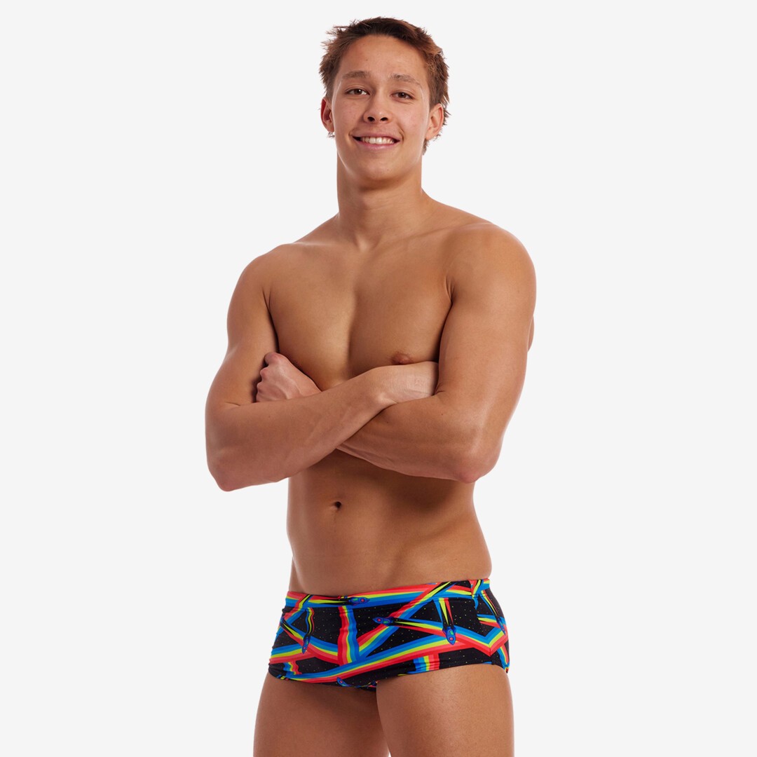 Pocket Rocket Men's Sidewinder Trunks