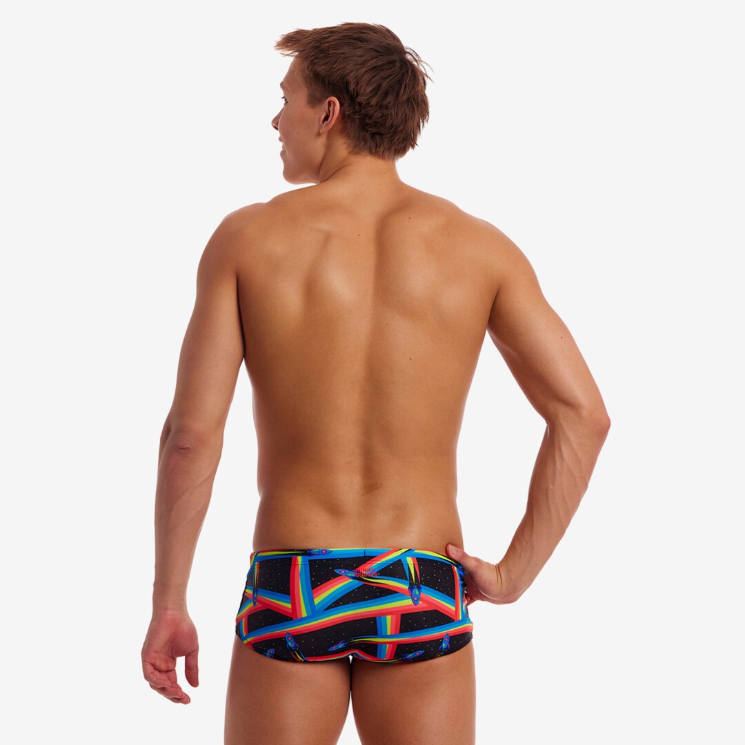 Pocket Rocket Men's Sidewinder Trunks