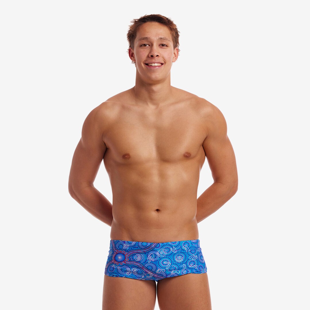 Sea Dreams Men's Sidewinder Trunks
