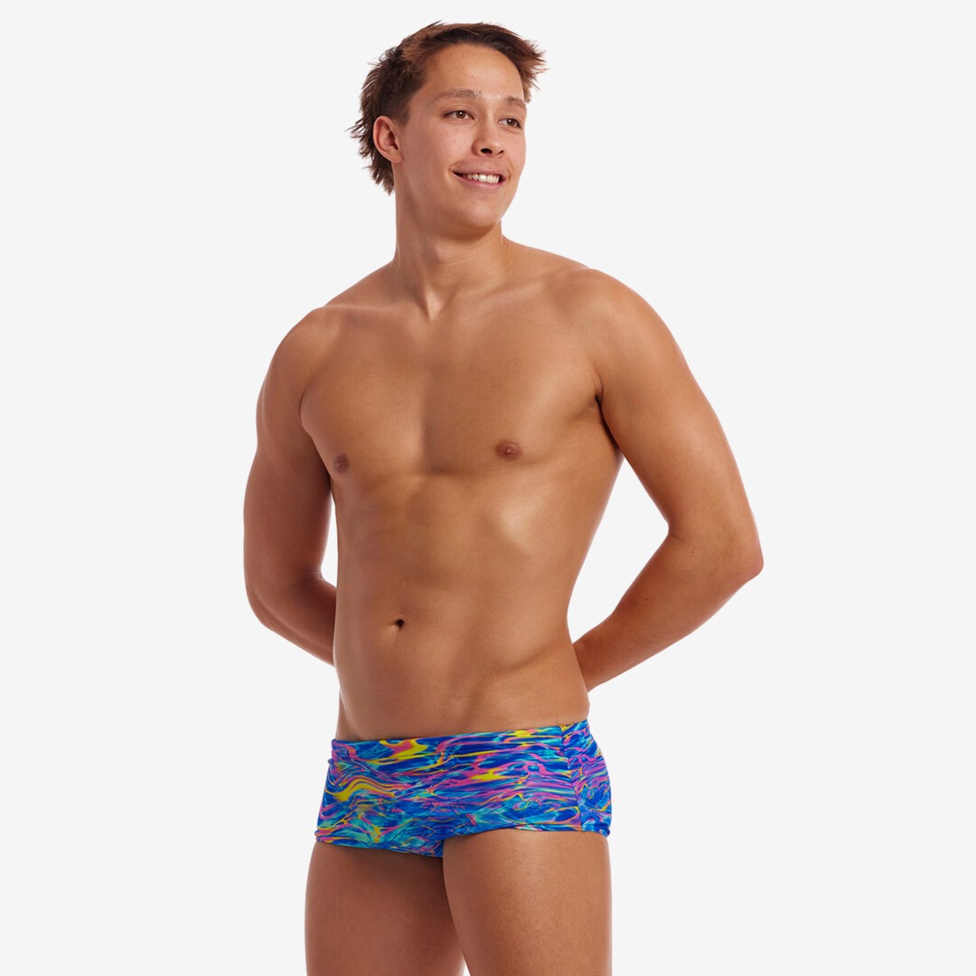 Stir Crazy Men's Sidewinder Trunks