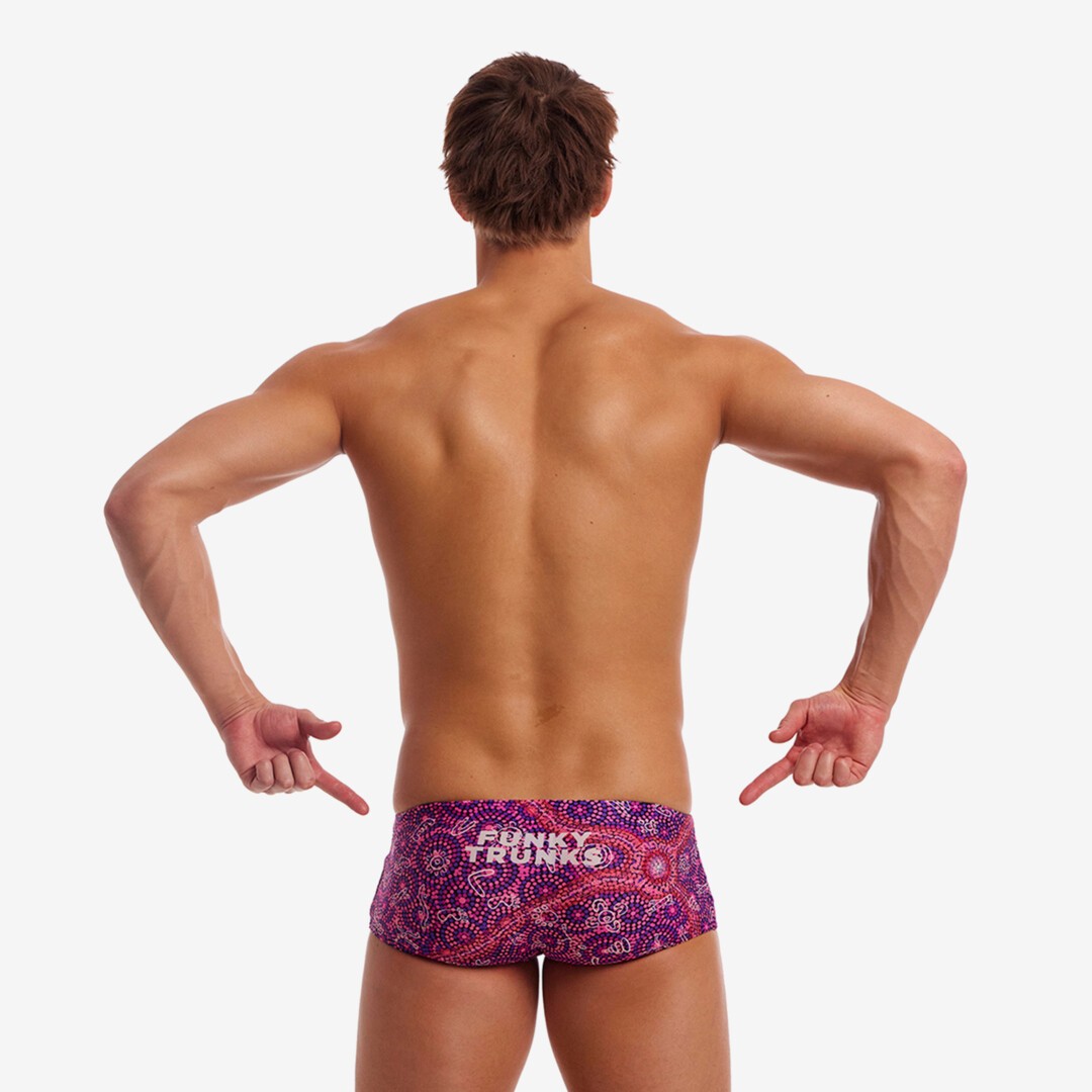 Walk Together Men's Sidewinder Trunks