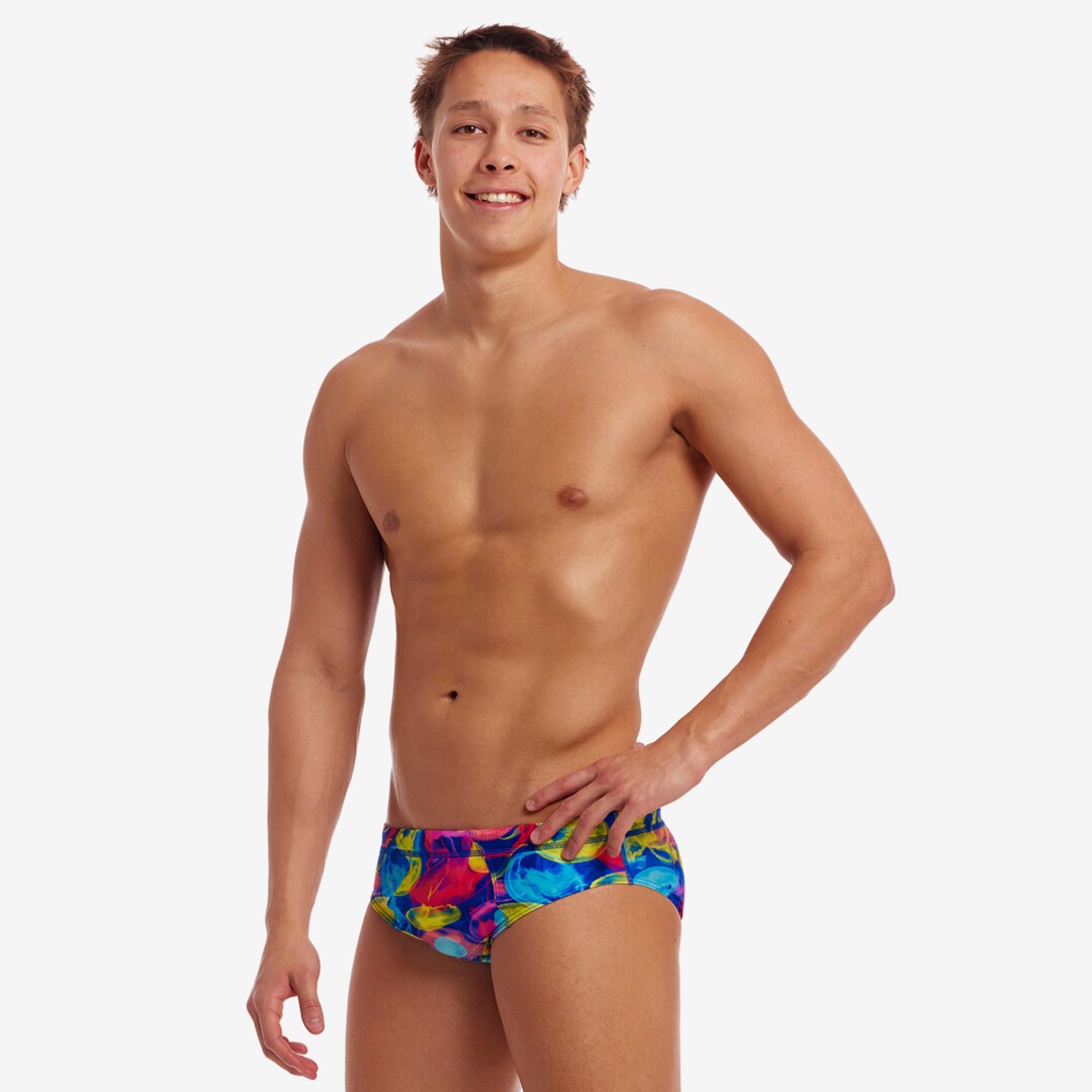 Sting Stung Men's Seamed Brief