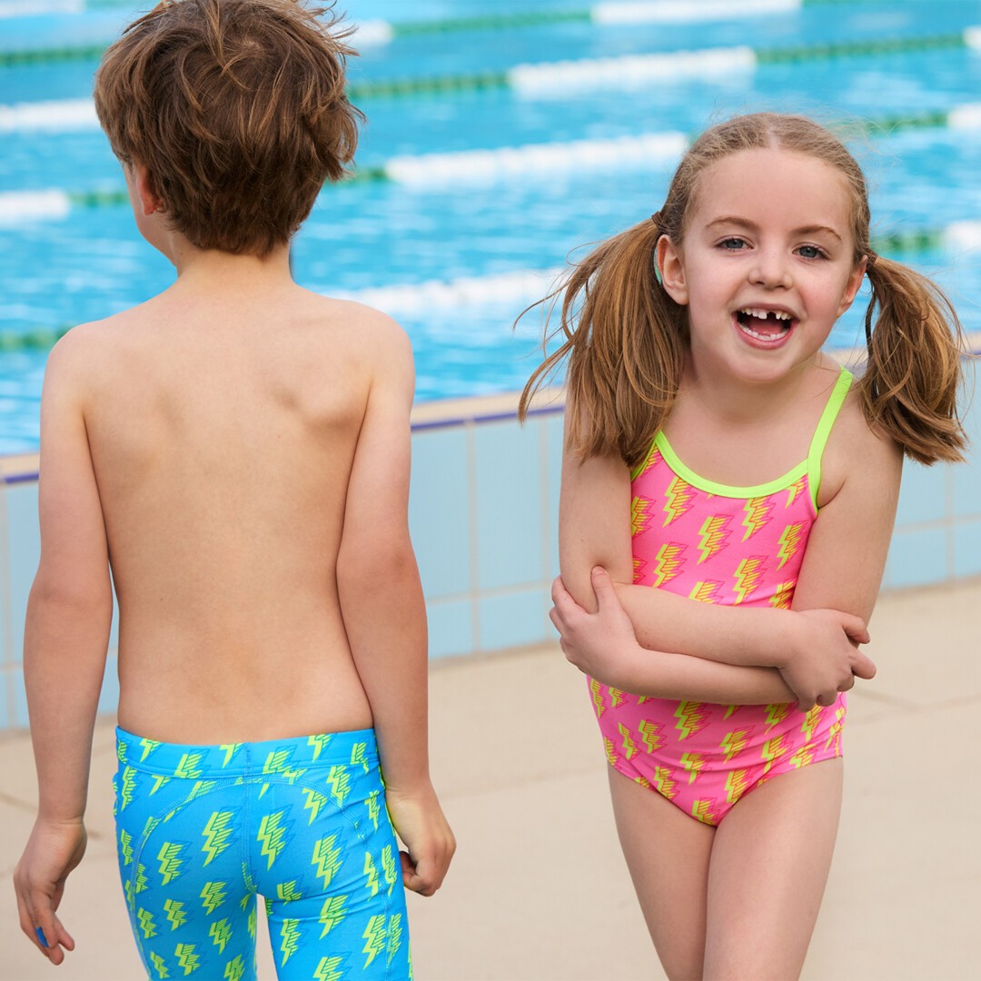 Bolted Toddler Boy's Miniman Jammers