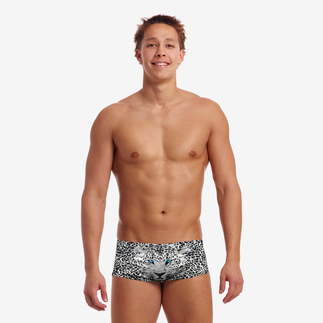 White Walker Men's Sidewinder Trunks