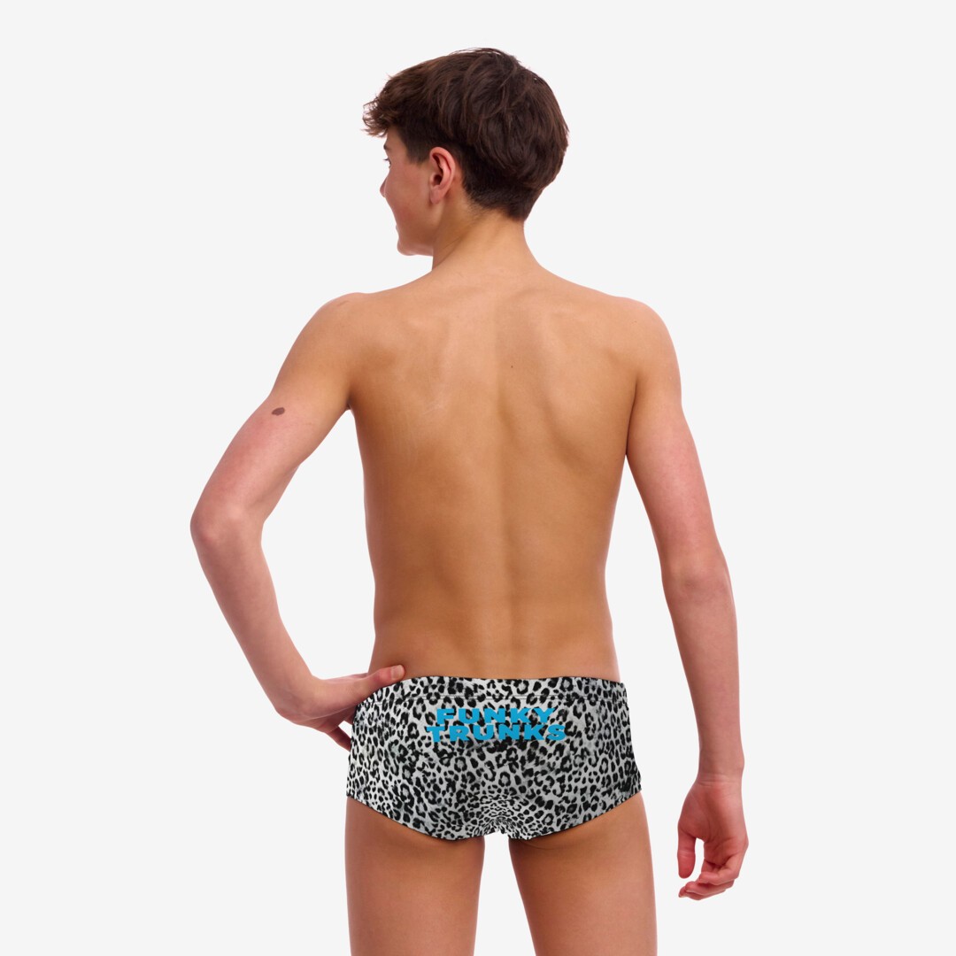 White Walker Boy's Sidewinder Trunks