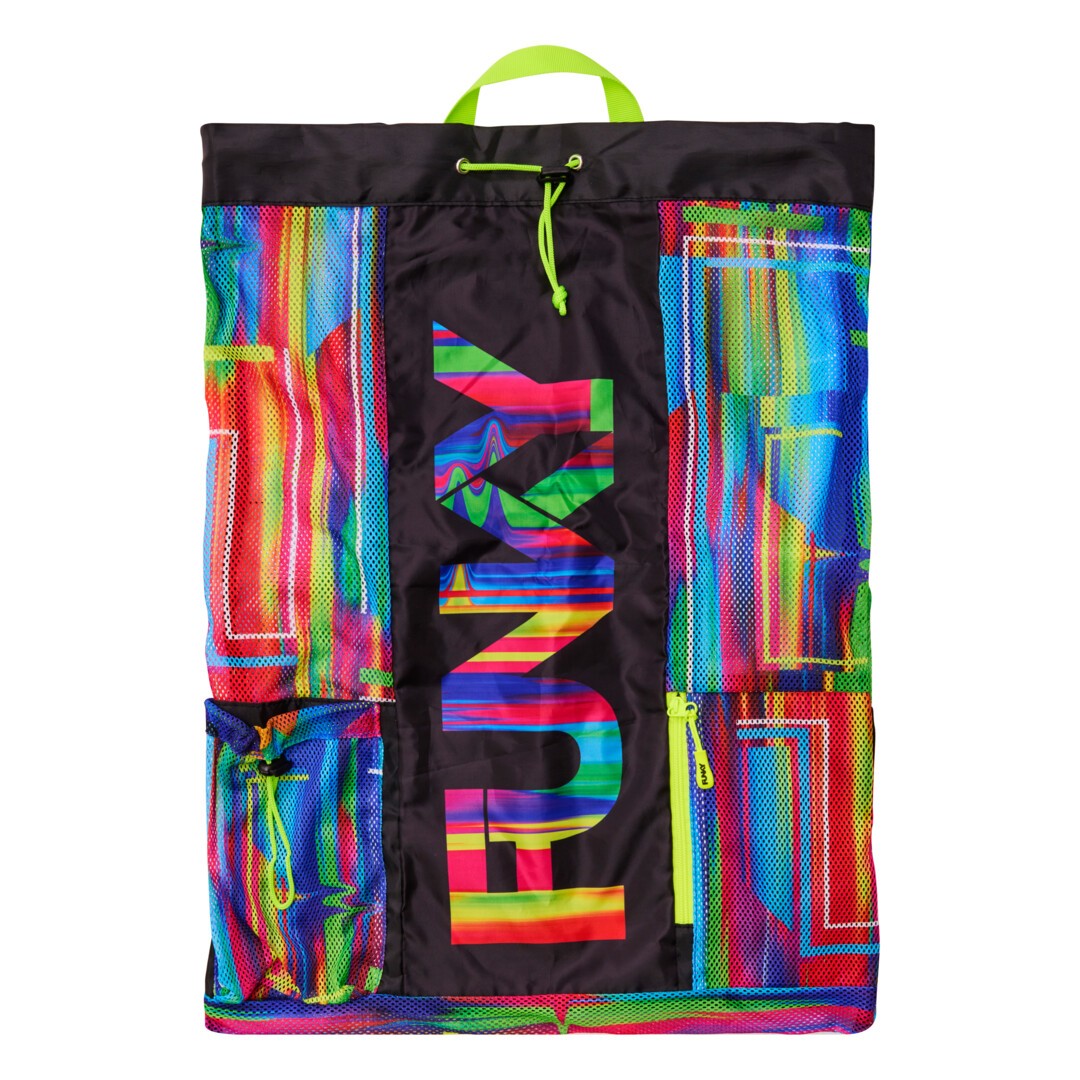 The Glitch Gear Up Mesh Backpack