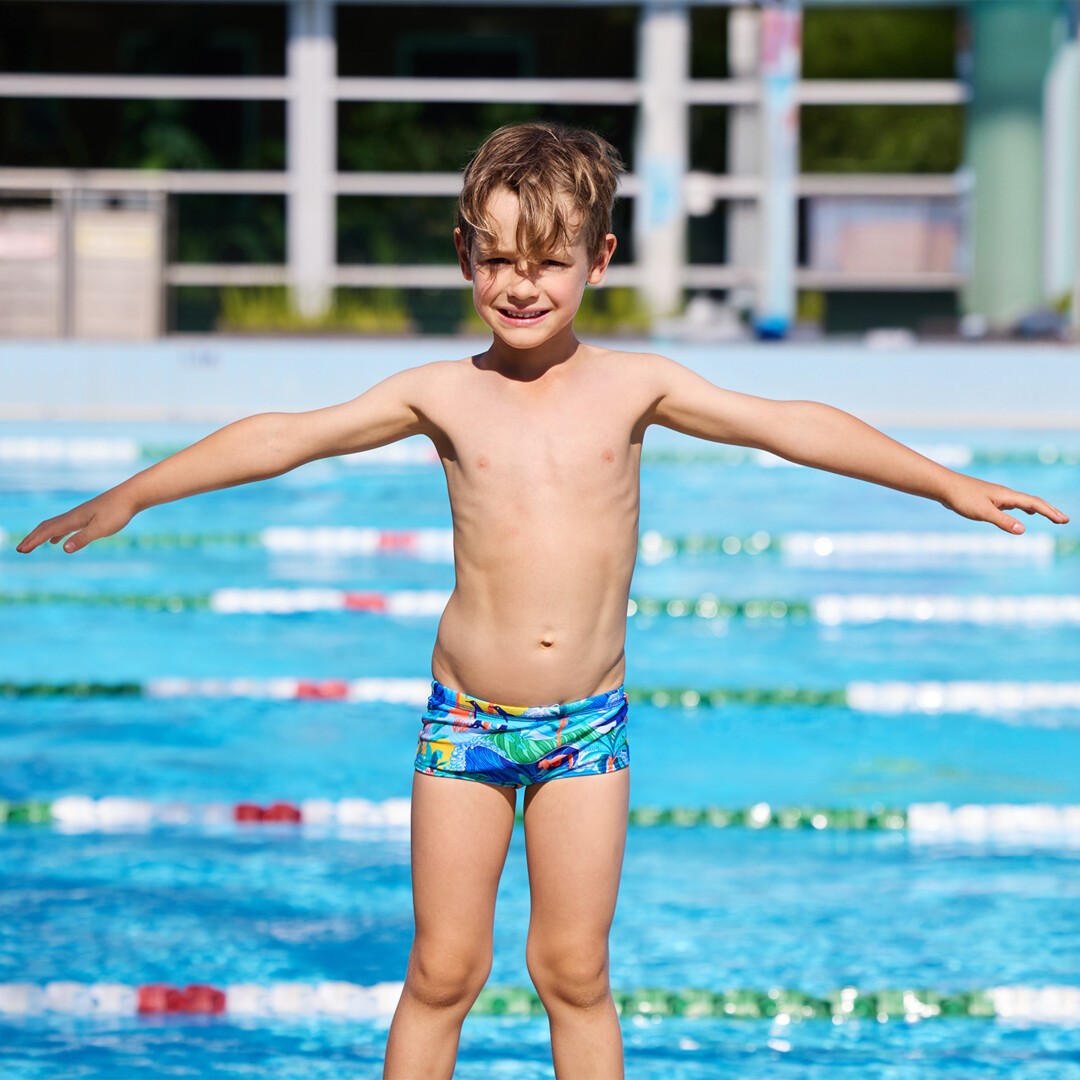 Duuude Toddler Boy's Printed Trunks