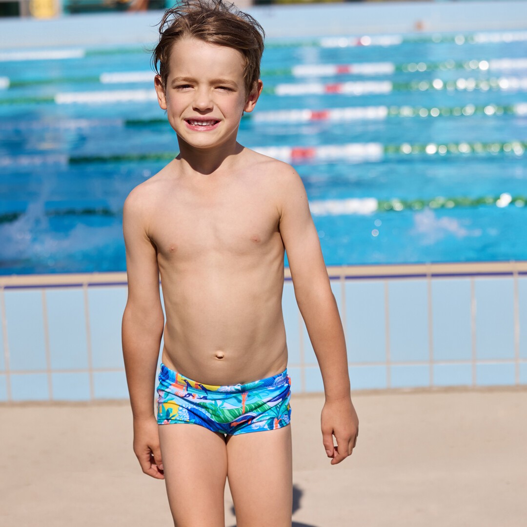 Duuude Toddler Boy's Printed Trunks
