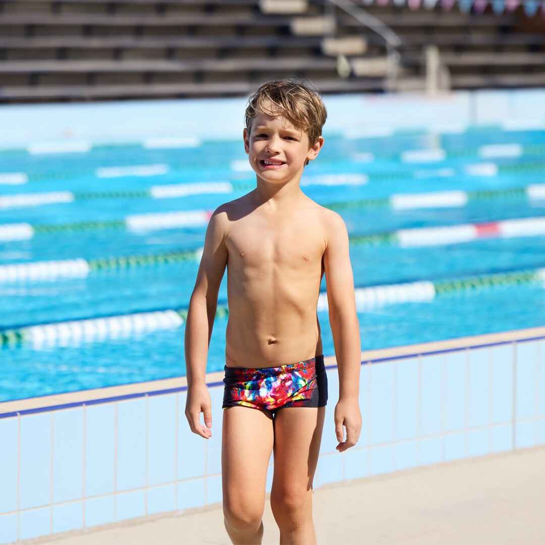 Pride Alive Toddler Boy's Printed Trunks