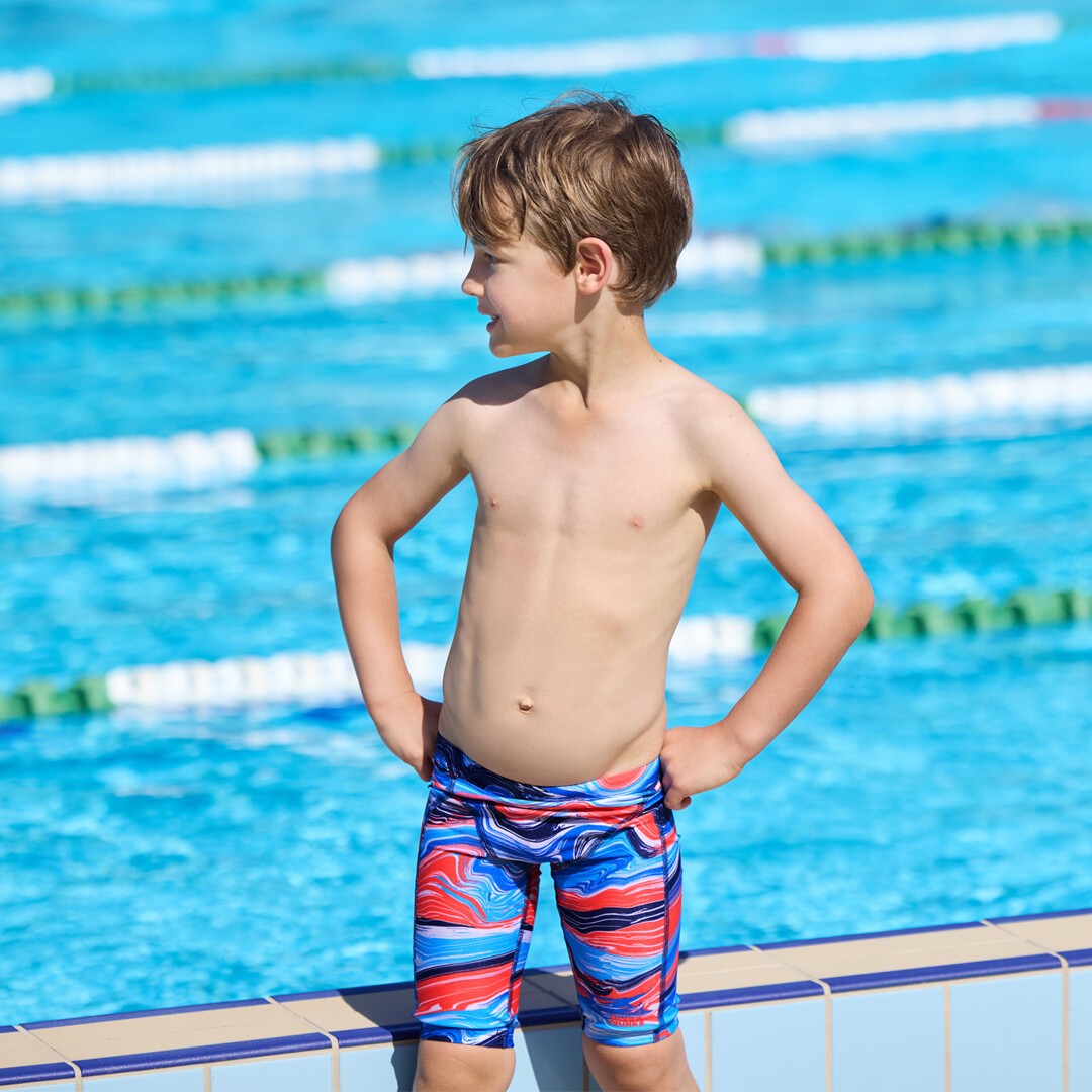 Wave Craze Toddler Boy's Miniman Jammers