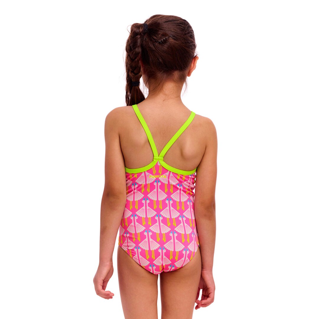 Duck Duck Goose Toddler Girl's Printed One Piece