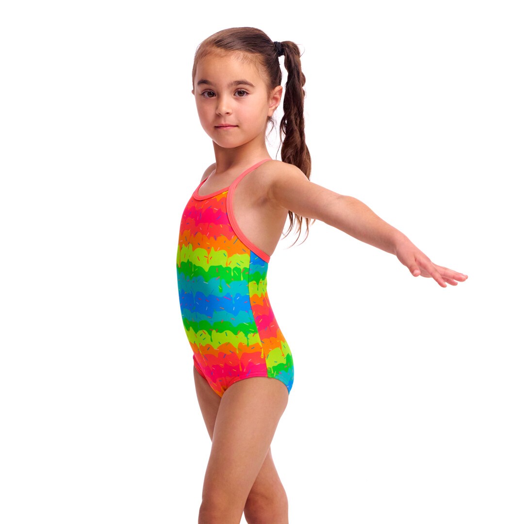 Melting Mayhem Toddler Girl's Printed One Piece