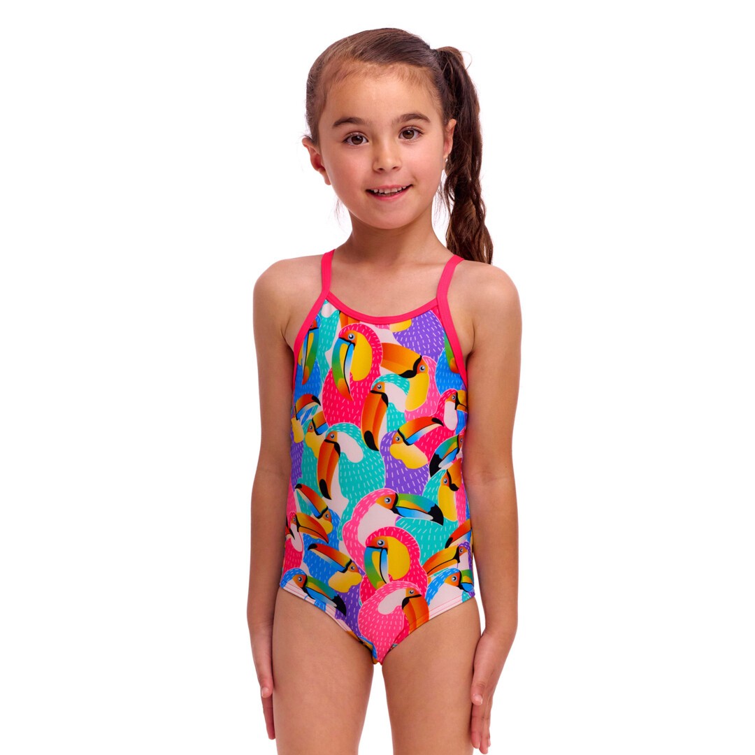 Tou By Tou Toddler Girl's Printed One Piece