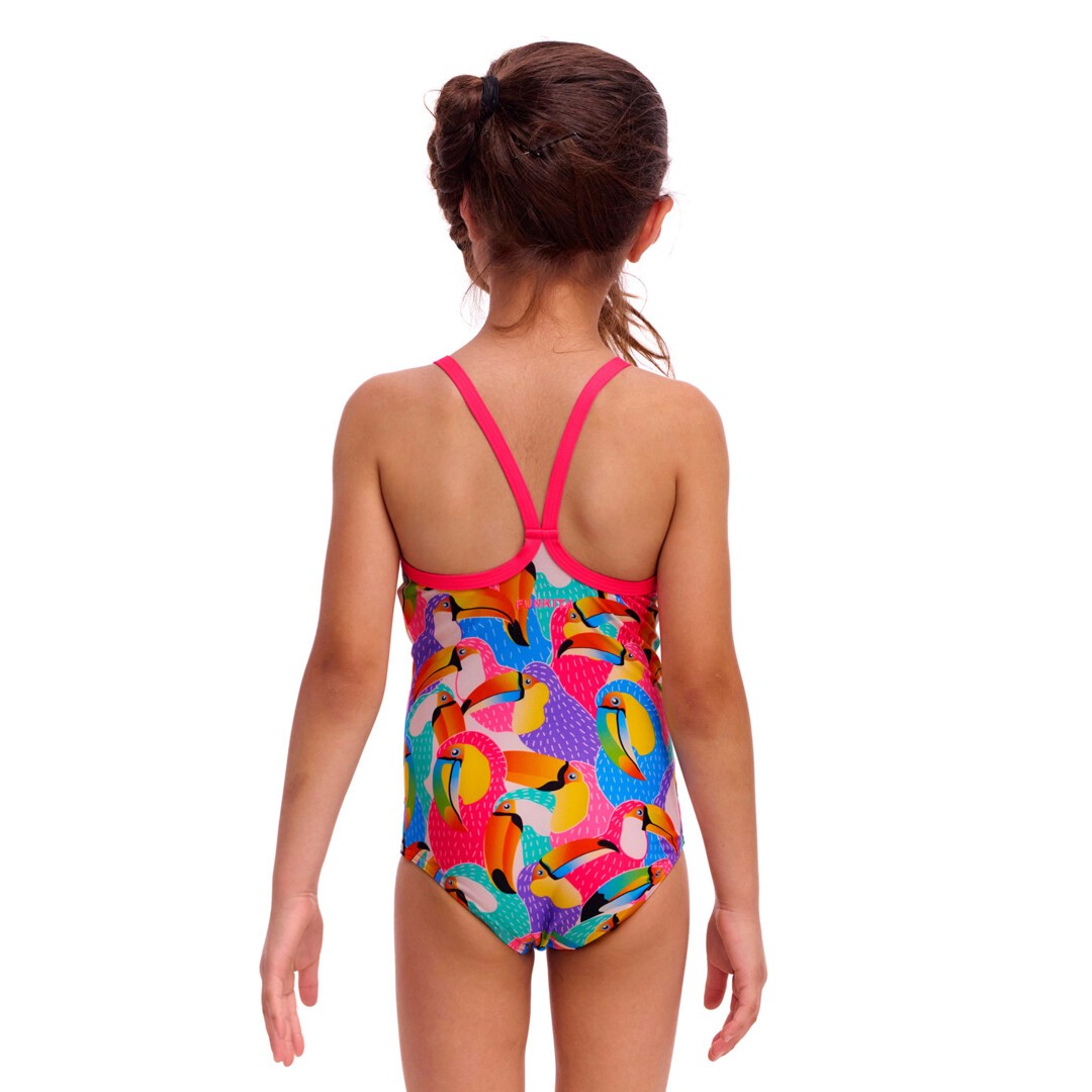 Tou By Tou Toddler Girl's Printed One Piece