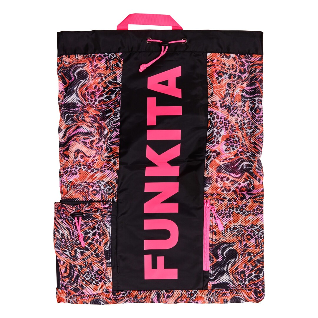 Tipsy Tiger Gear Up Mesh Backpack