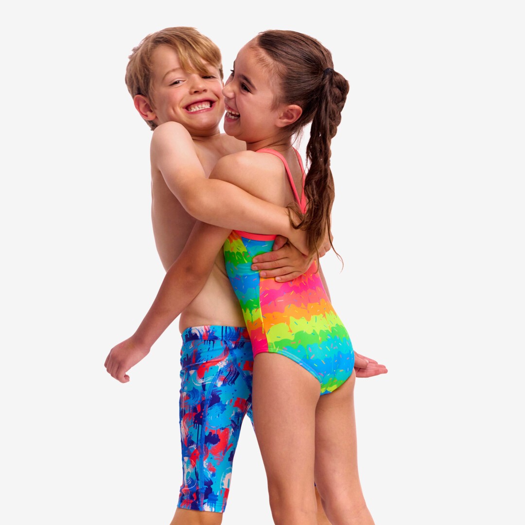 Melting Mayhem Toddler Girl's Printed One Piece
