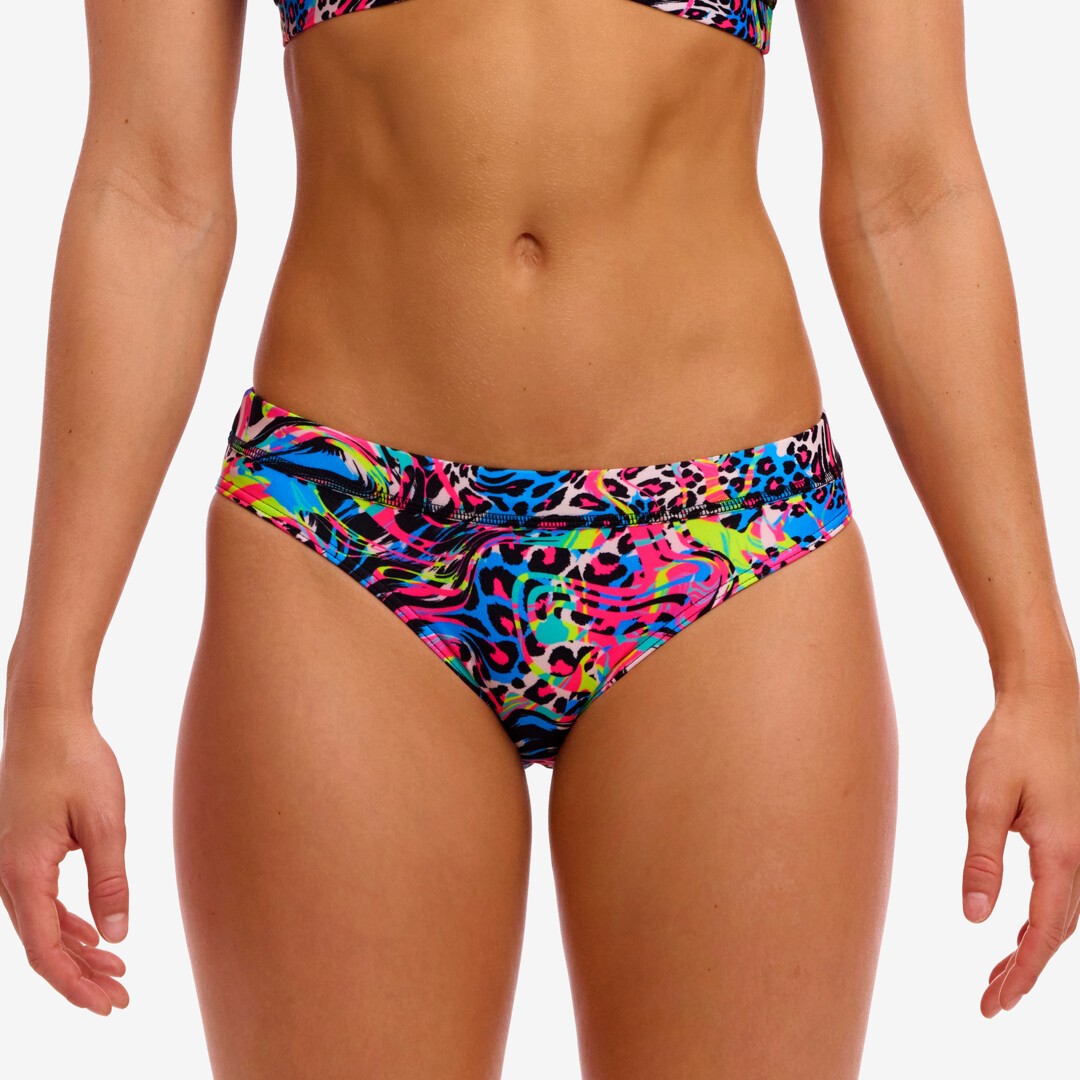 Lolly Leopard Ladies Sports Brief