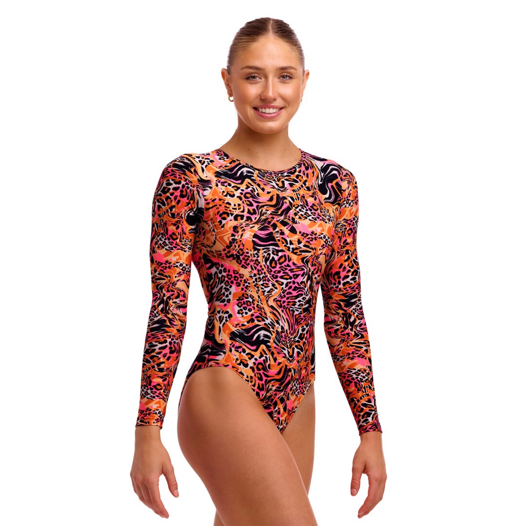 Tipsy Tiger Ladies Long Shot One Piece