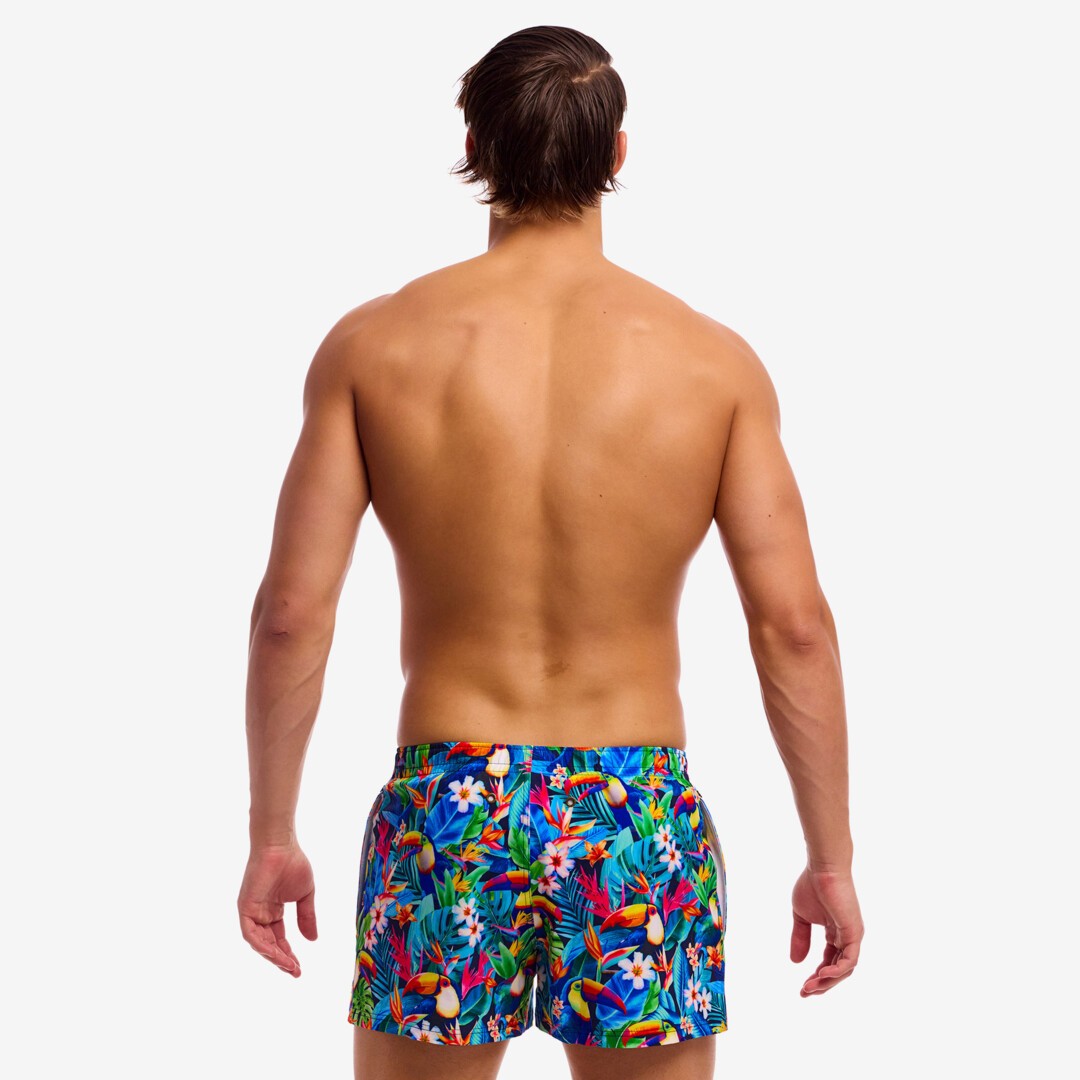 Birdie Wordie Men's Shorty Shorts Short