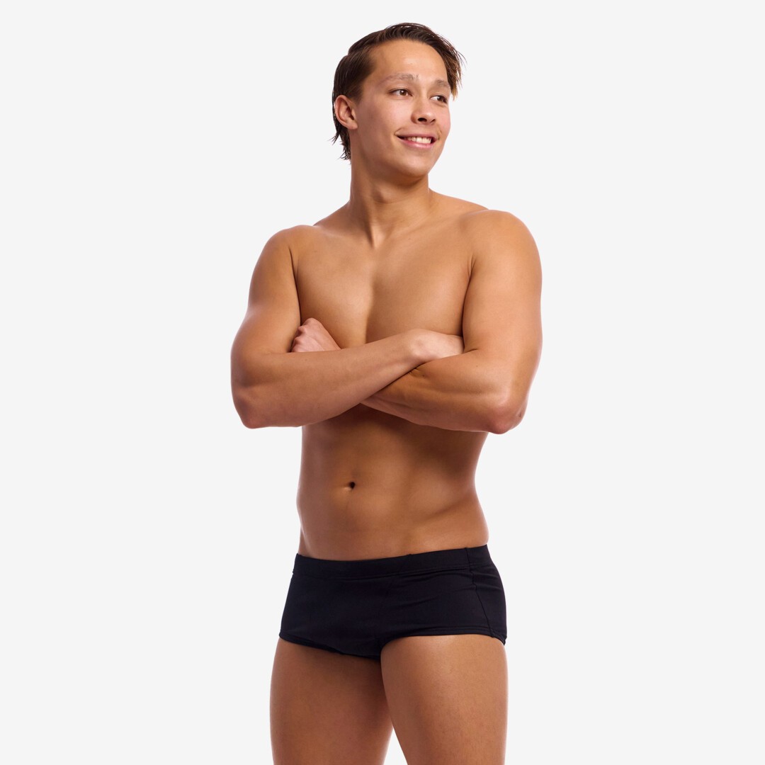 Still Black Men's Classic Trunks