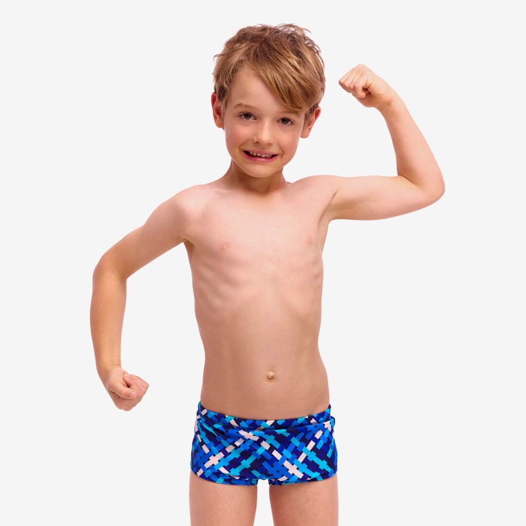 Under Over Toddler Boy's Printed Trunks