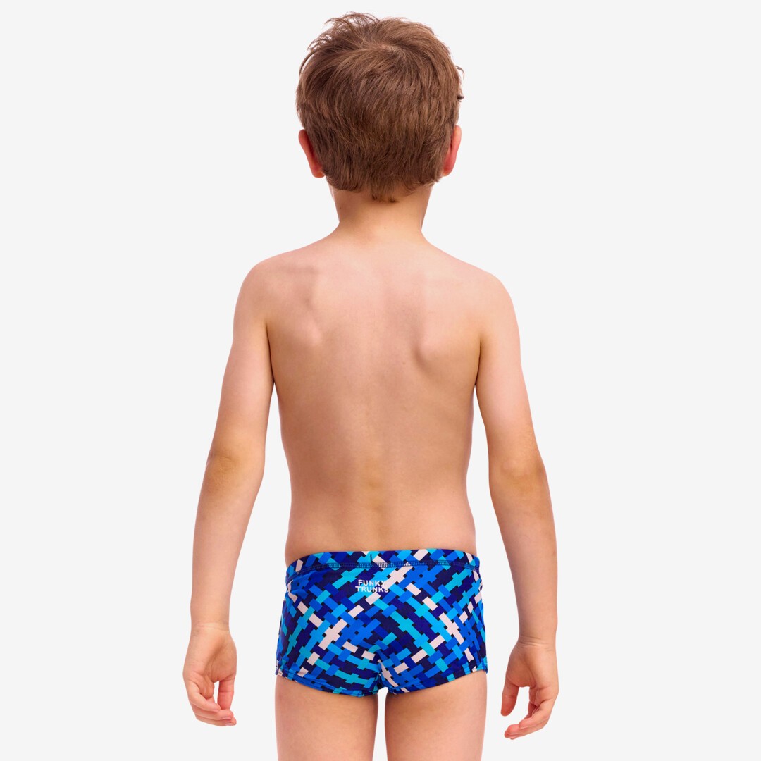 Under Over Toddler Boy's Printed Trunks