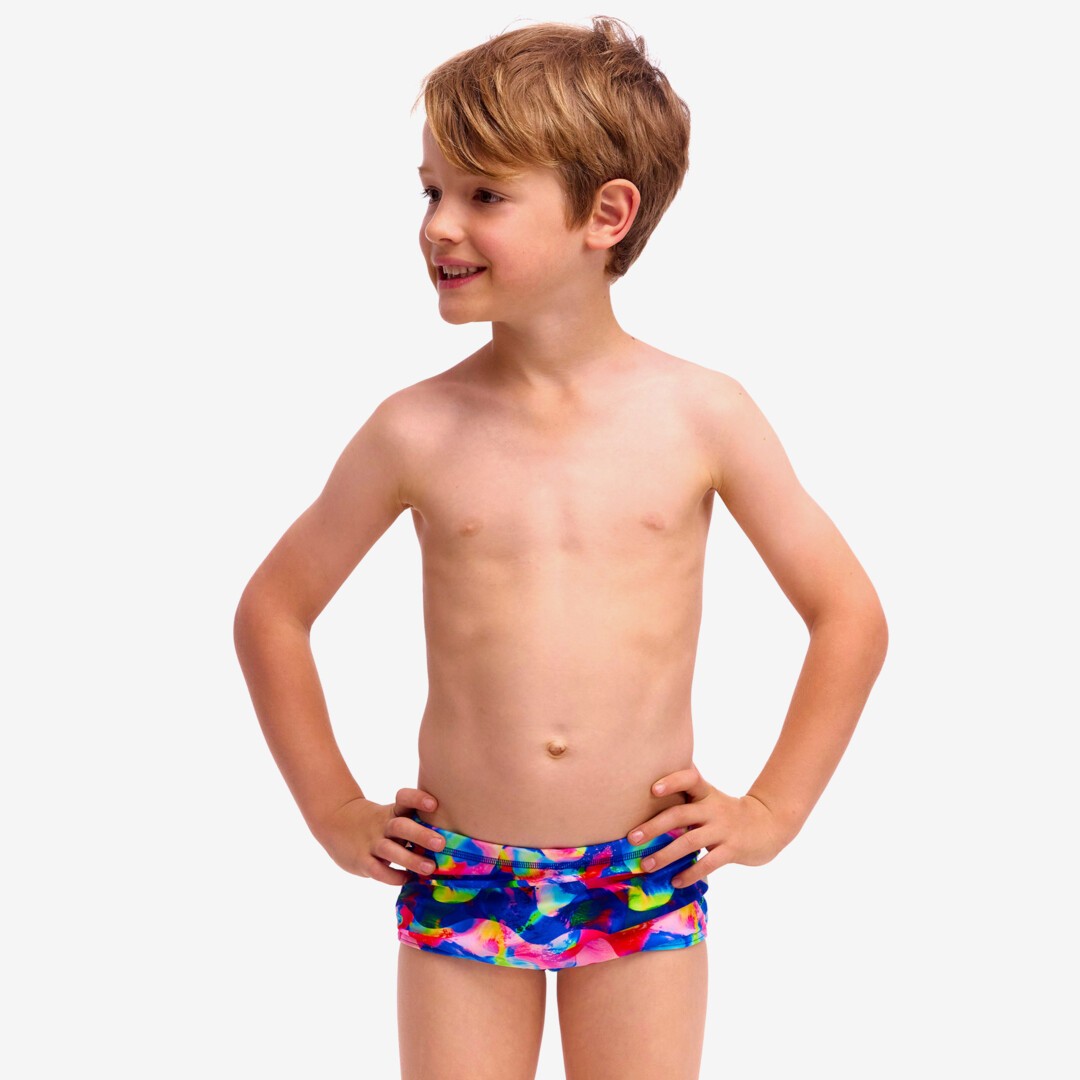 Wet Wave Toddler Boy's Printed Trunks