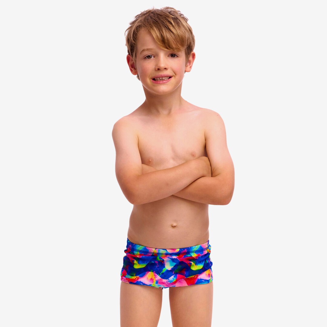 Wet Wave Toddler Boy's Printed Trunks