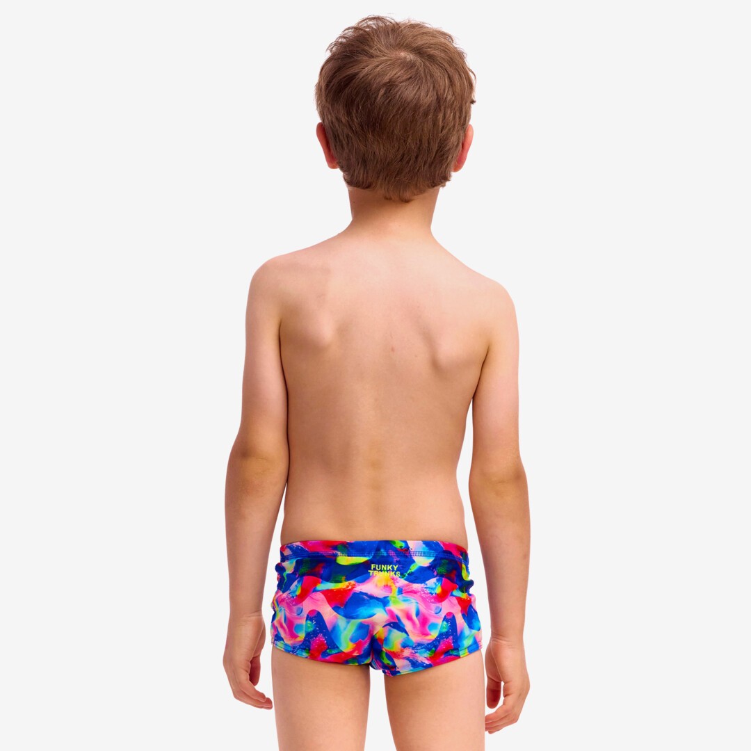 Wet Wave Toddler Boy's Printed Trunks