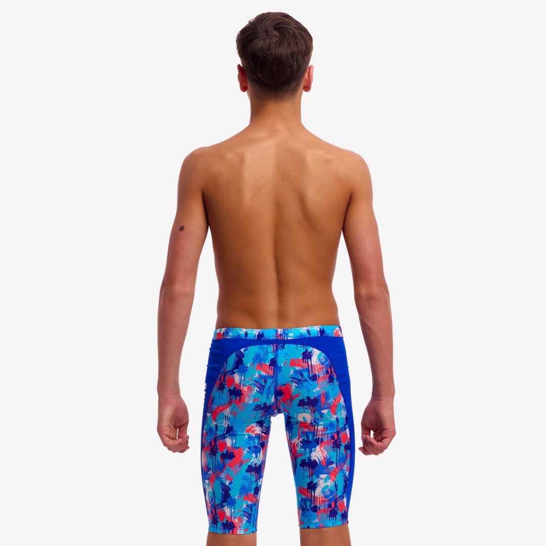 Messy Messy Messy Boy's Training Jammers