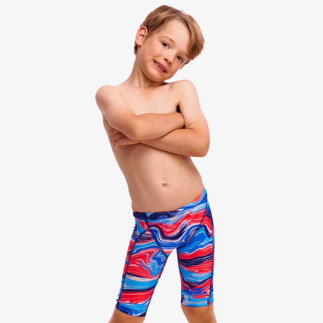 Wave Craze Toddler Boy's Miniman Jammers
