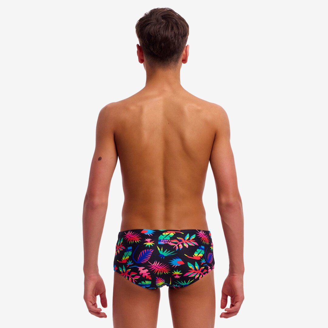 Lost Leaf Boy's Sidewinder Trunks