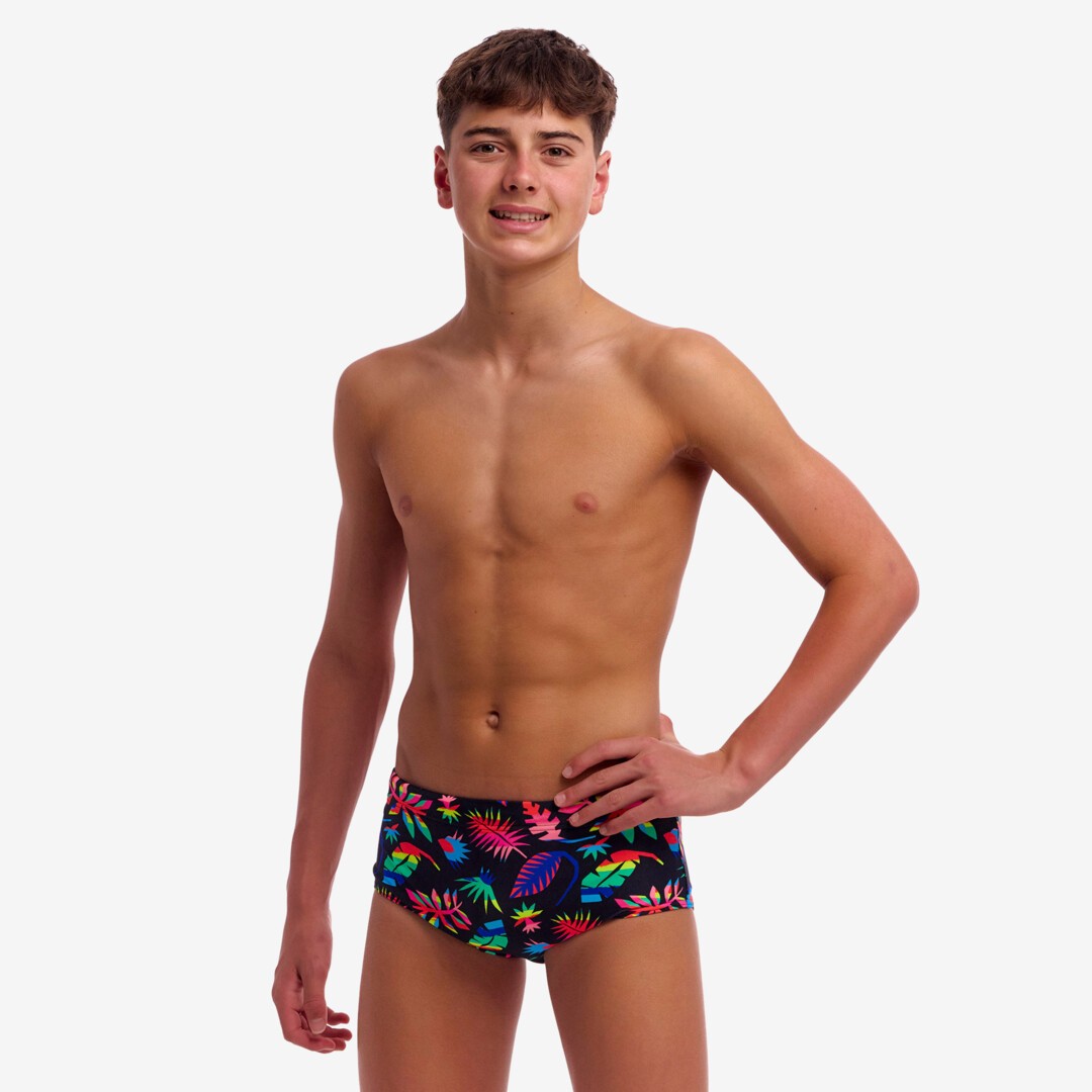 Lost Leaf Boy's Sidewinder Trunks