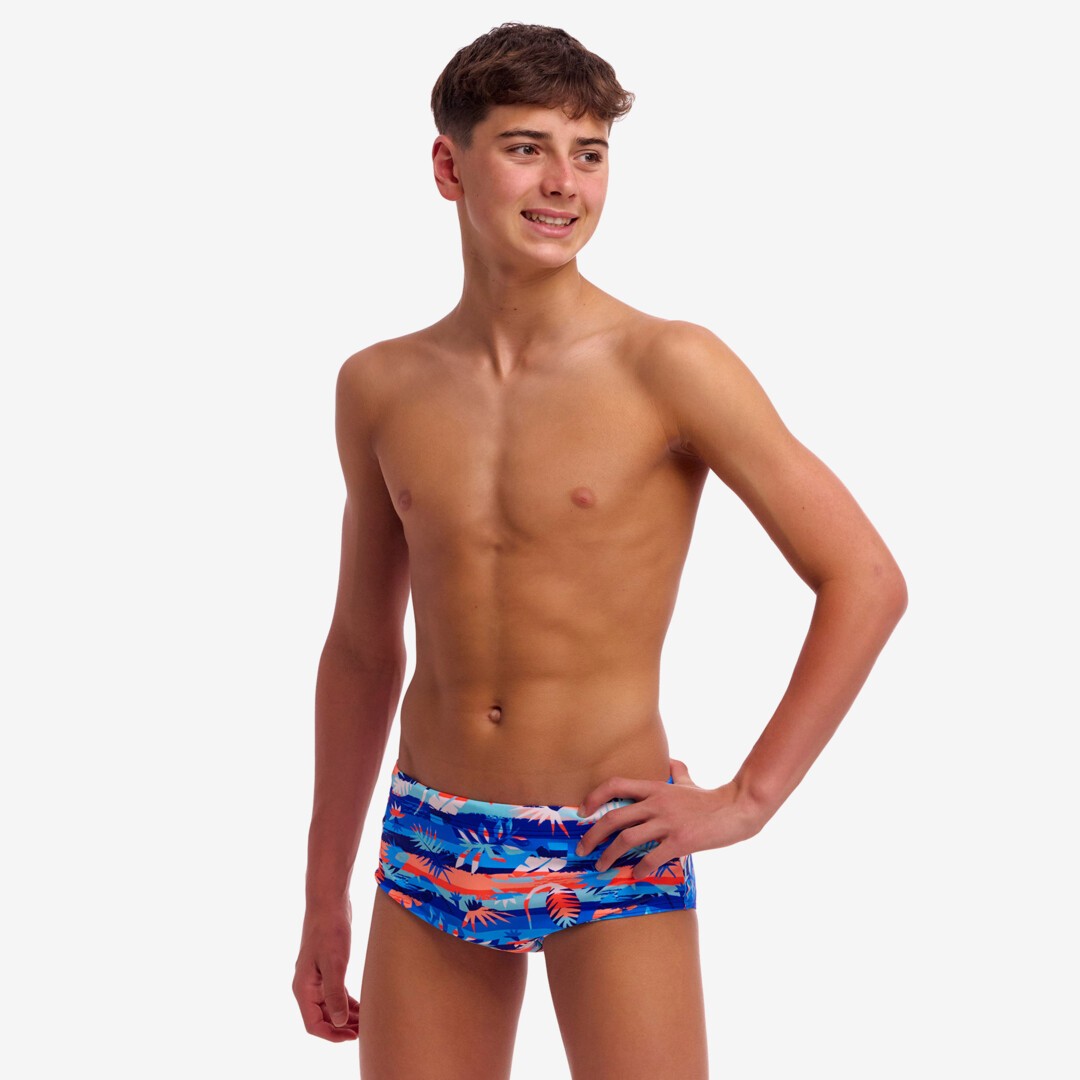Forever Fossil Boy's Sidewinder Trunks