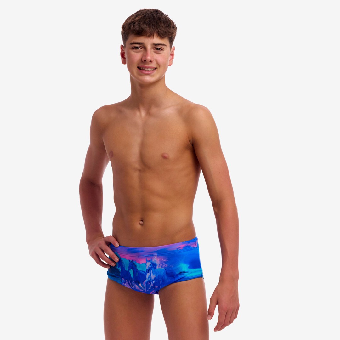 Ride Time Boy's Sidewinder Trunks