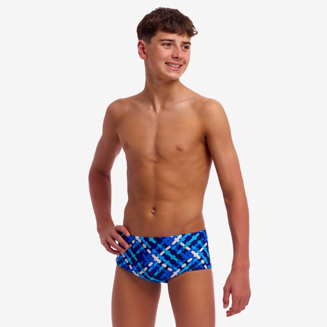 Under Over Boy's Sidewinder Trunks