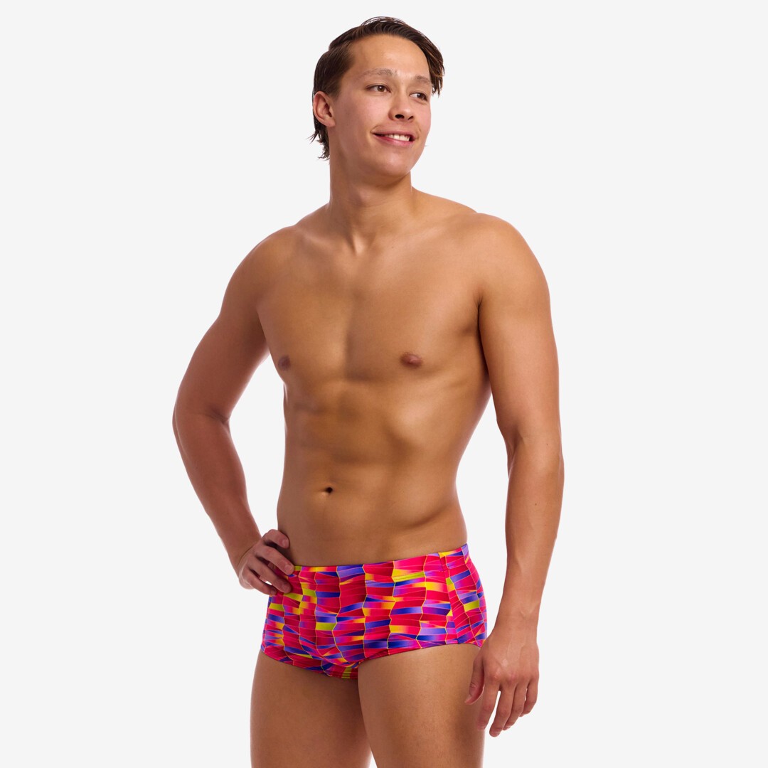 Wriggle Walls Men's Sidewinder Trunks