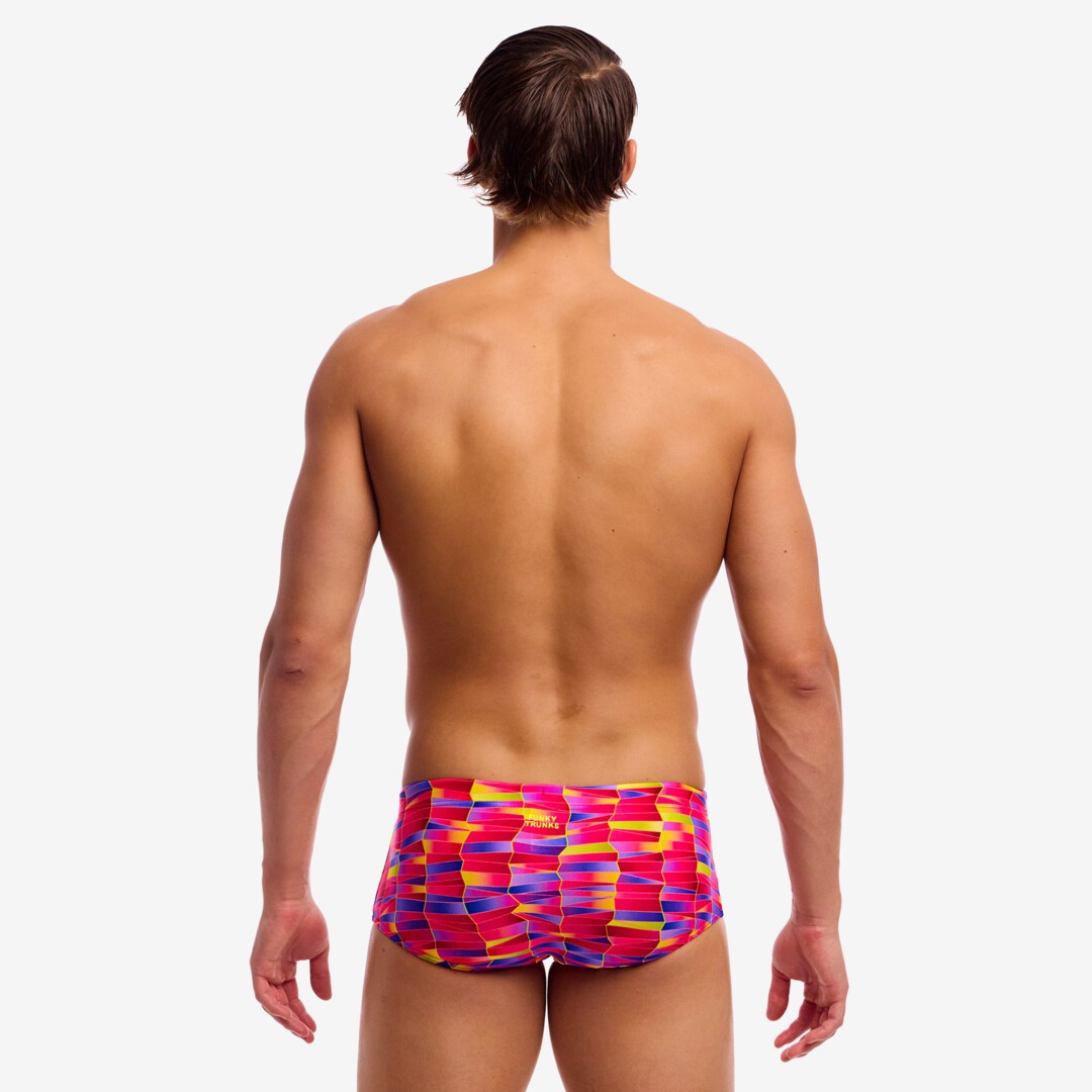 Wriggle Walls Men's Sidewinder Trunks