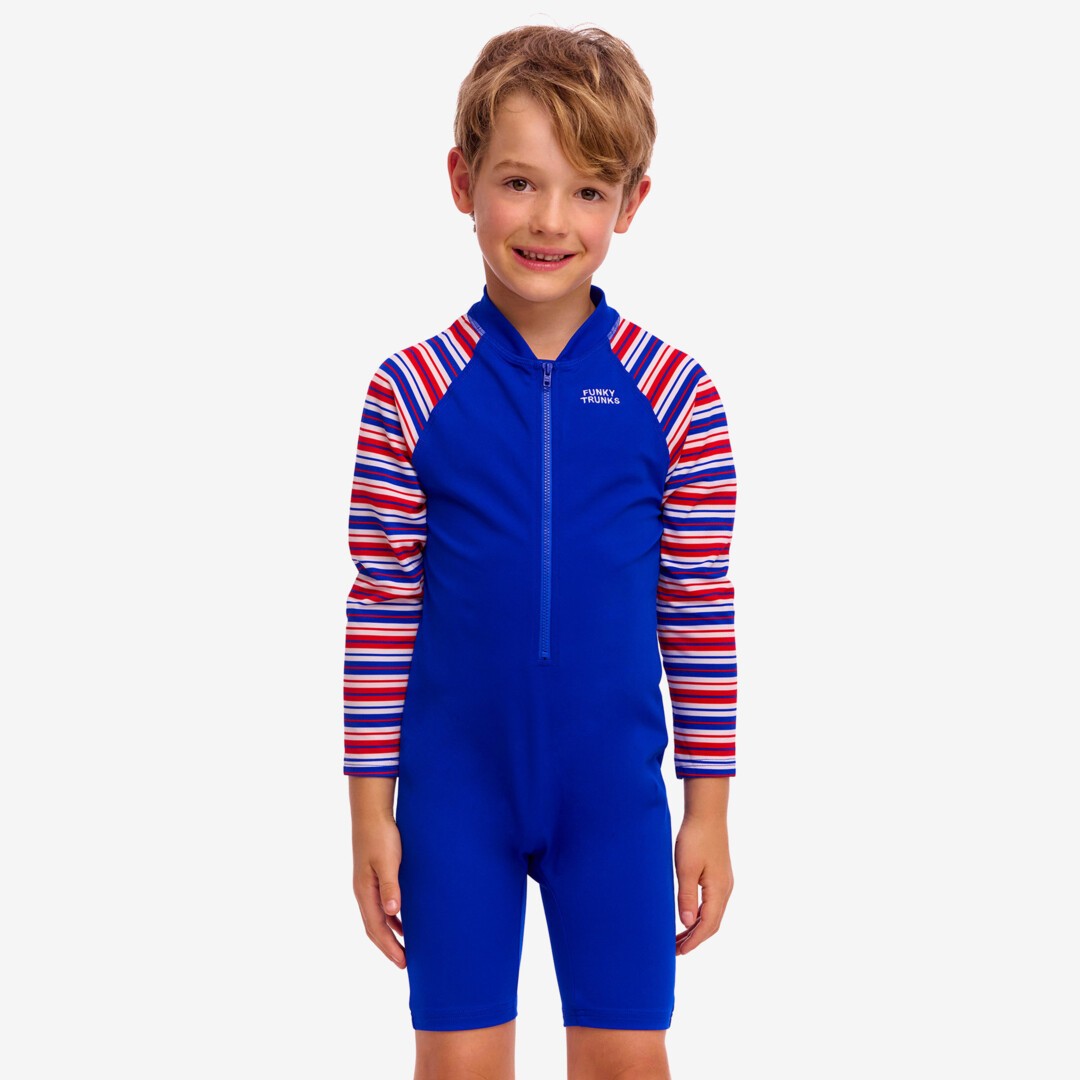 I Want You Toddler Boy's Go Jump Suit