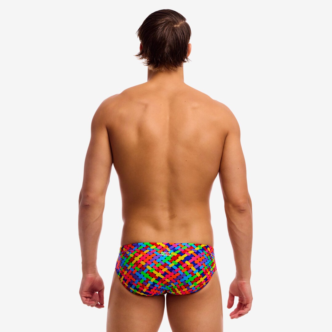 Bread Basket Men's Seamed Brief