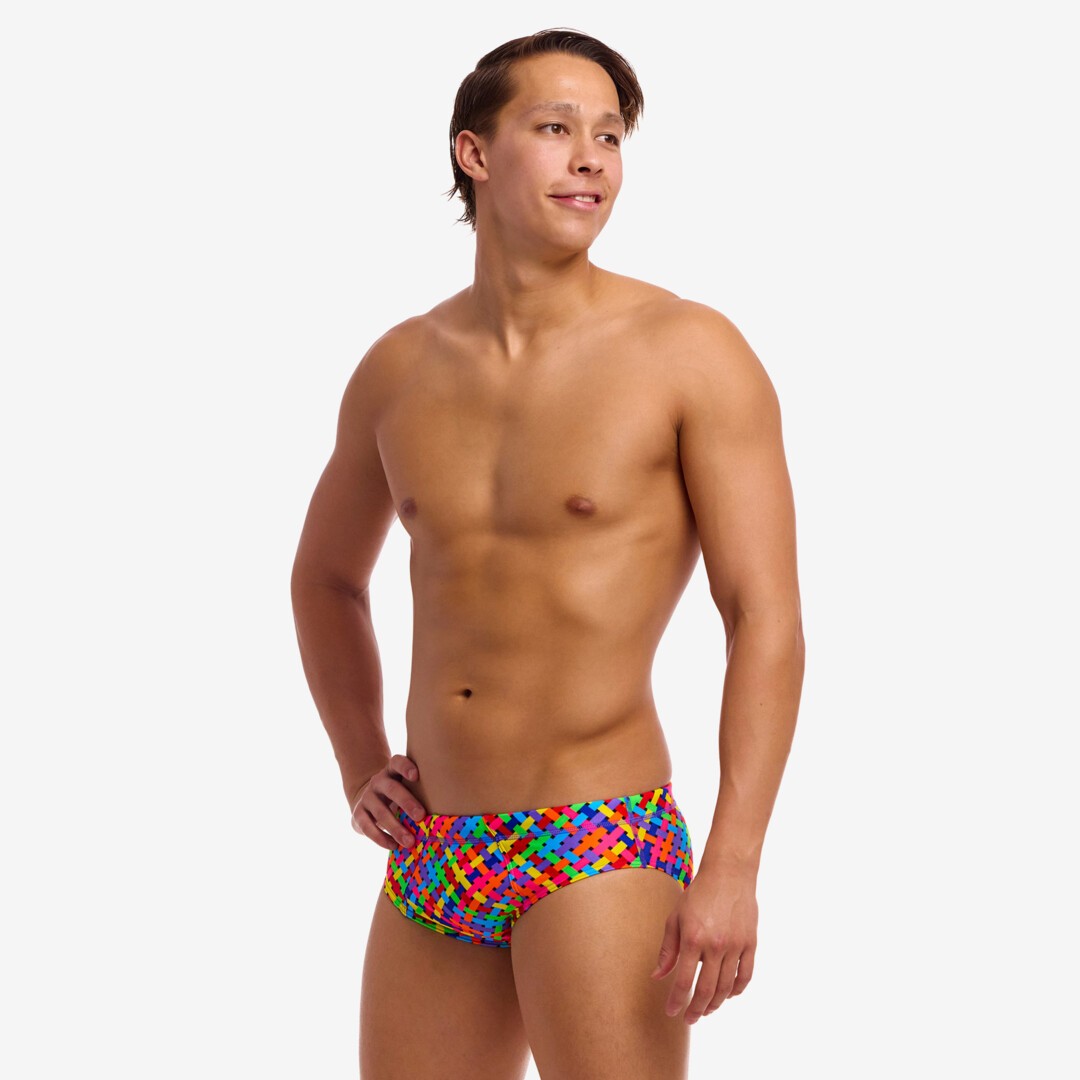 Bread Basket Men's Seamed Brief