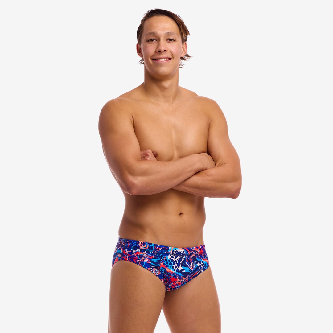 Mad Cat Men's Seamed Brief